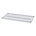 Alera ALE Industrial Wire Shelving Extra Wire Shelves, 48w x 24d, Silver (Case of 2 Shelves)