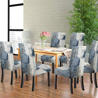 Capsceoll Dining Chair Cover Set Of 6 Removable Washable Parson Chair Covers For Dining Room Living Room Kitchen