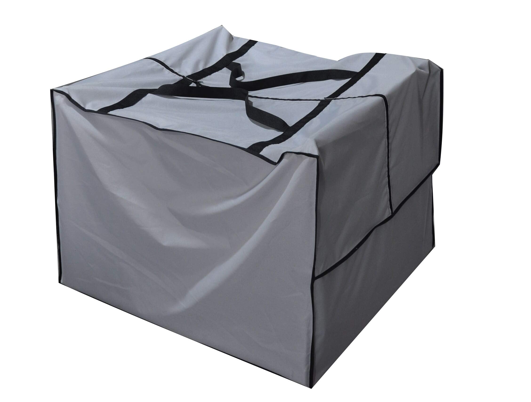 Acoveritt Outdoor Square Cushion/Cover Storage Bag, Protective Zippered Storage Bags With Handles, 32''L X 32''W X 24''H
