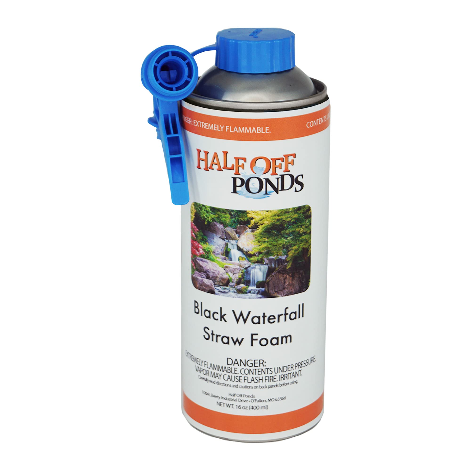 Half Off Ponds Waterfall Straw Foam - (1) 16Oz Can - Sf16