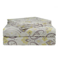 Pointehaven 200 Gsm Flannel Sheet Set, Full, Meadow