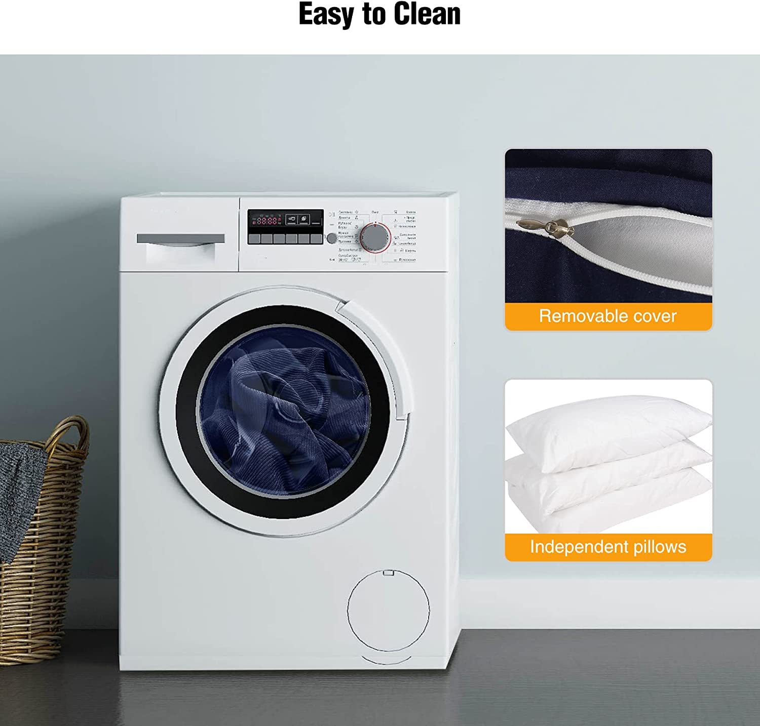 Redcamp Chaise Lounge Cushion For Patio Furniture,67 Inch Zero Gravity Cushion Comfortable Thicker For Indoor Home Office Or Out