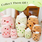 Athoinsu Green Matcha Milky Tea Plush Pillow 20' Giant Kawaii Stuffed Bubble Animal Toy Birthday Christmas Holiday Valentines G