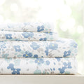 Linen Market 3 Piece Twin Bedding Sheet Set (Light Blue Violets) - Sleep Better Than Ever With These Ultra-Soft & Cooling Bed Sh