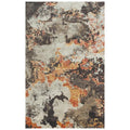 Rizzy Home Alora Decor Alure 10' X 13' Abstract Brown/Copper/Beige Hybrid Area Rug