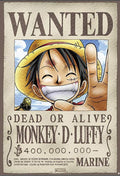 POSTER STOP ONLINE One Piece - Manga/Anime TV Show Poster/Print (Wanted Monkey D. Luffy) (Size 27 x 39)