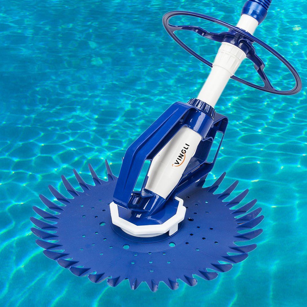 Vingli Pool Vacuum Cleaner Automatic Sweeper Swimming Pool Creepy Crawler Vacuum