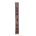 Plaid Holiday Decor  Black and White 70 Banner