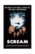 FatCat Wall Graphics Scream - 1996 Movie Poster Frameless Gift 12 x 18 inch(30cm x 46cm)-LT-071