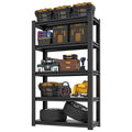 VIYET 72 H Garage Shelving, Garage Shelves Heavy Duty, 5 Tier Adjustable Garage Storage Shelves for Warehouse, Basement, Worksho