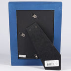 Lawrence Frames 5W X 7-Inch H Durham Weathered Navy Blue Wood Picture Frame (746657)