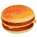 Funnykitten Hamburger Plush Pillow, 3D Simulation Cheeseburger Pillow Burger Plush Hugging Pillow Cushion Funny Food Plush Pillo