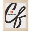 Craig Frames Contemporary, 4x6 Picture Frame, Natural