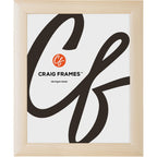 Craig Frames Contemporary, 22x30 Picture Frame, Natural