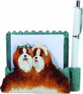 E&S Pets- 46480-3 3D Magnetic Beagle Pet Note Holder. Makes The Perfect Pet Gift For Beagle Lovers. Uniquely Hand-Crafted For Yo