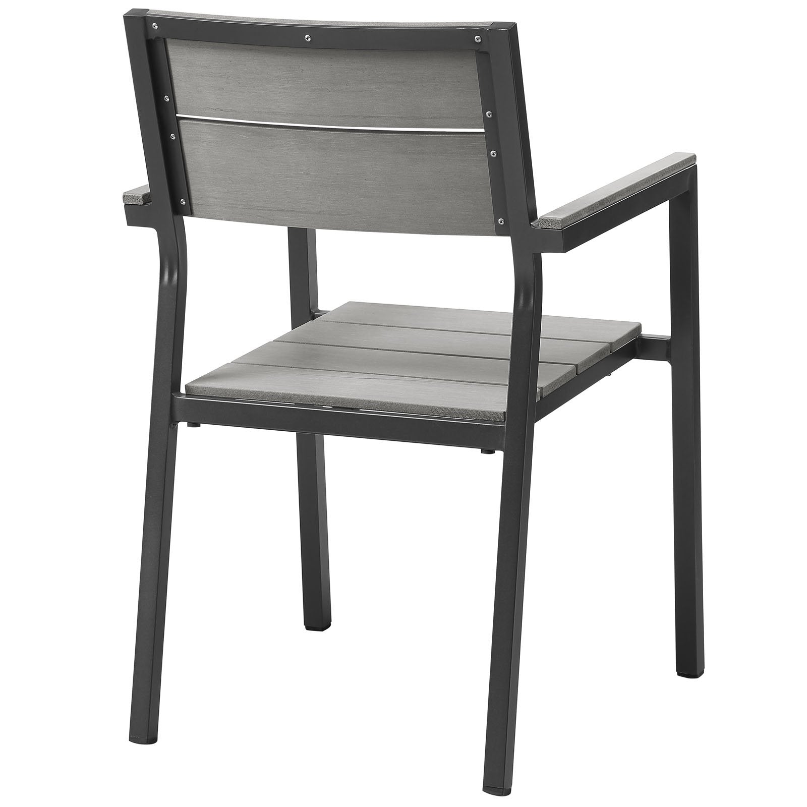 Modway Maine Dining Table and Chair Outdoor Patio Set - Thumbnail 3