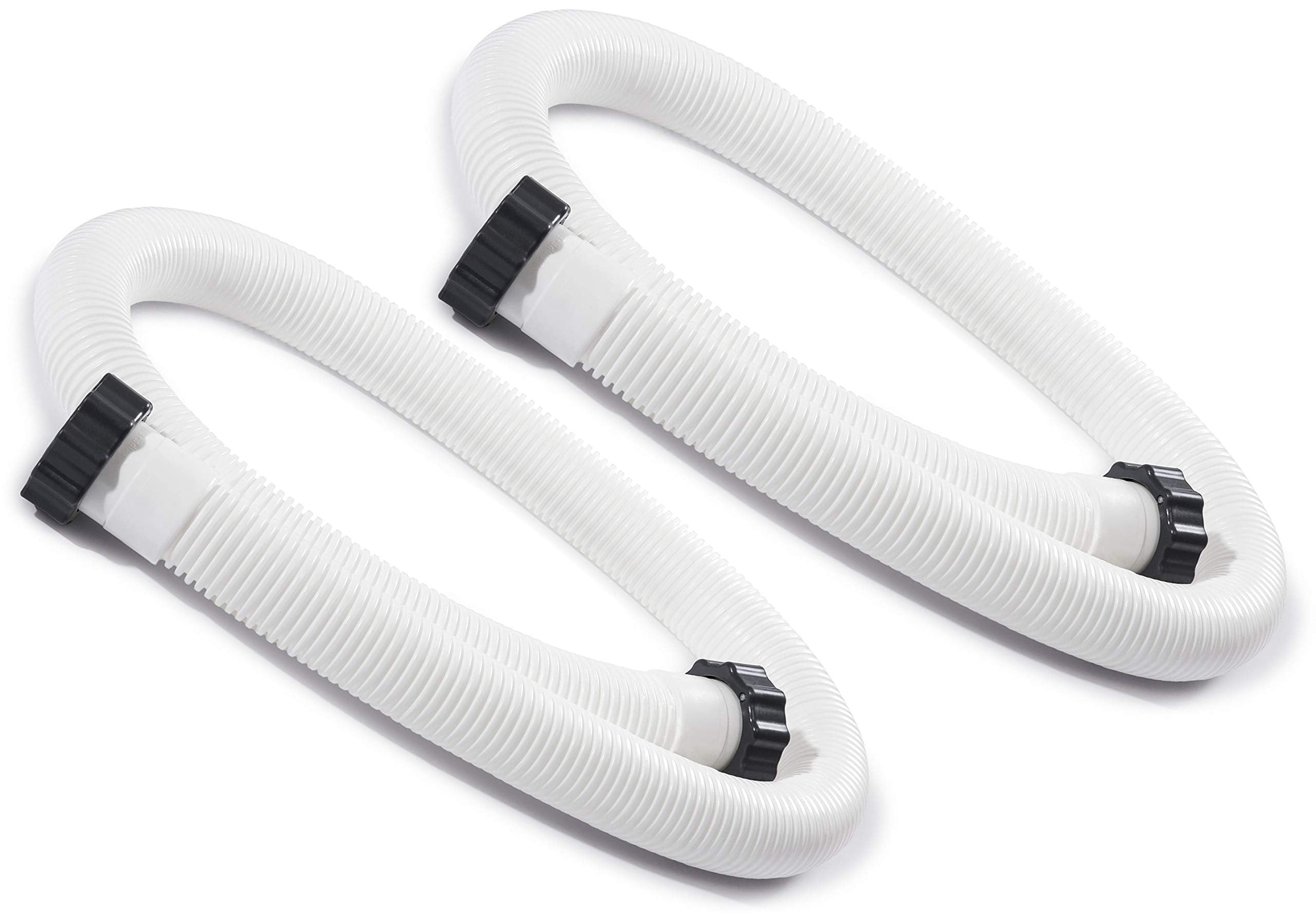 Intex 1.5' Diameter Accessory Pool Pump Replacement Hose - 59' Long - Set Of 2