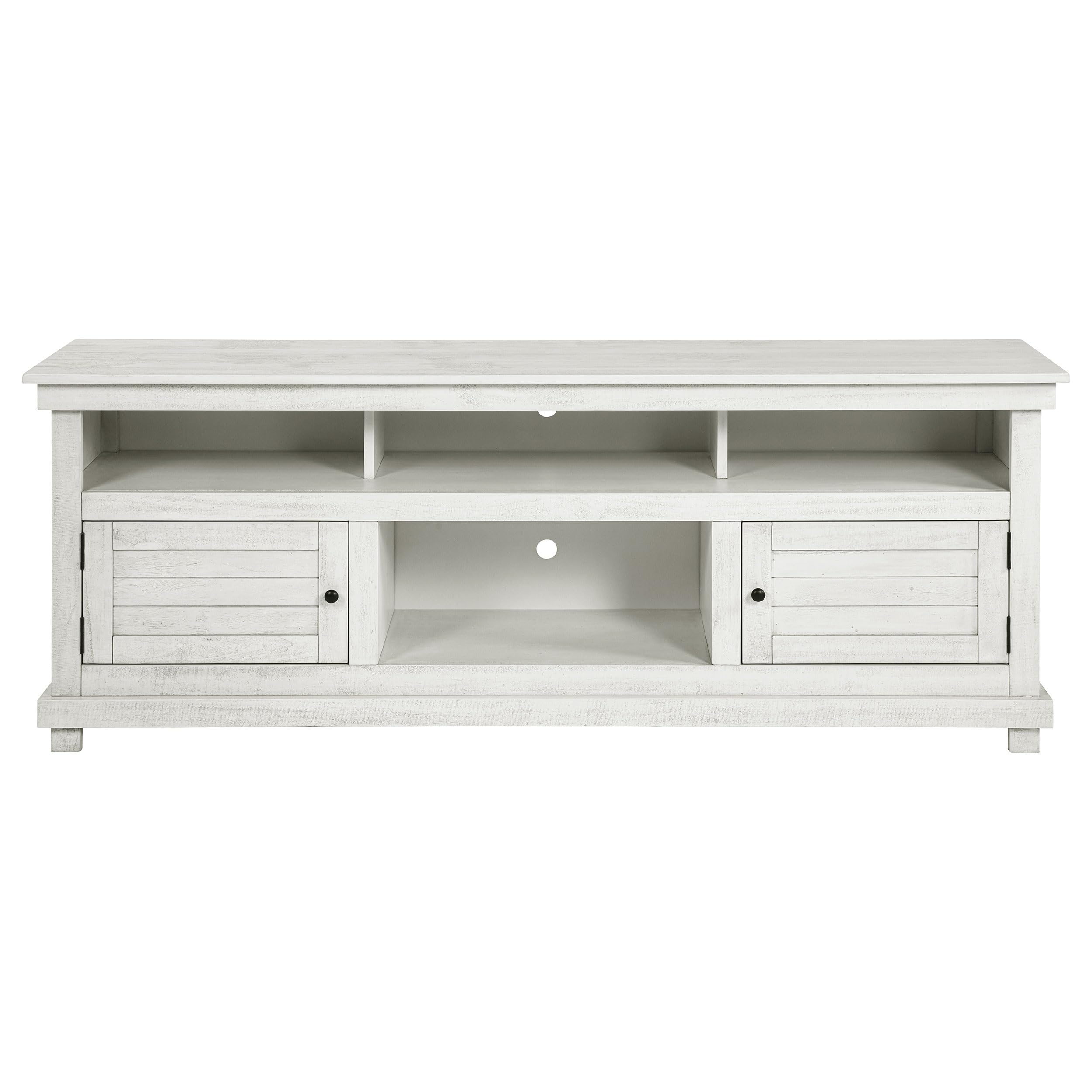 Coaster Home Furnishings Payne 70-inch TV Stand Media Console White
