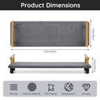 Segbeauty Instant Dry Sink Caddy, Water Absorbing Stone Drying Tray For Kitchen Counter, Quick Dry Diatomaceous Tray Countertop