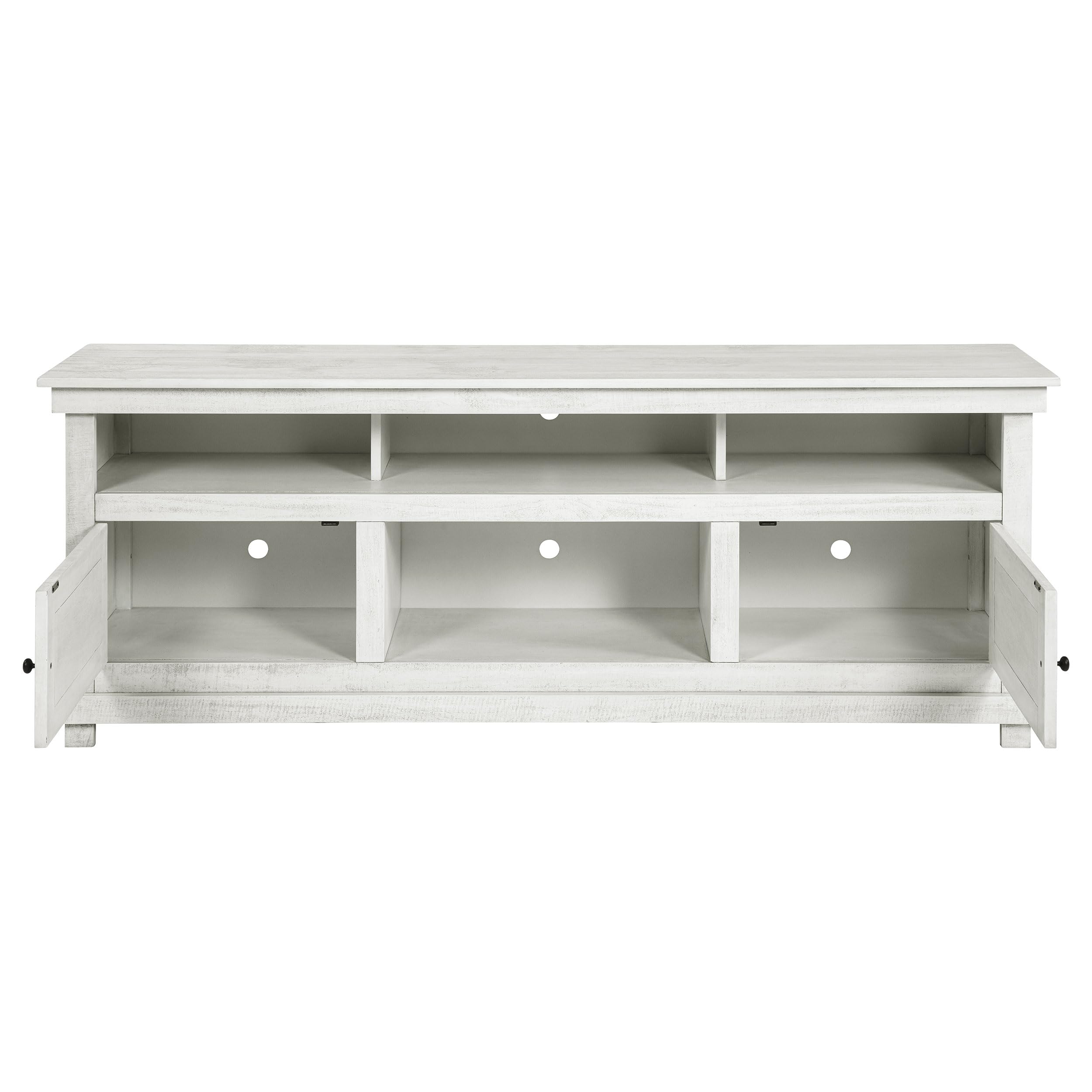 Coaster Home Furnishings Payne 70-inch TV Stand Media Console White