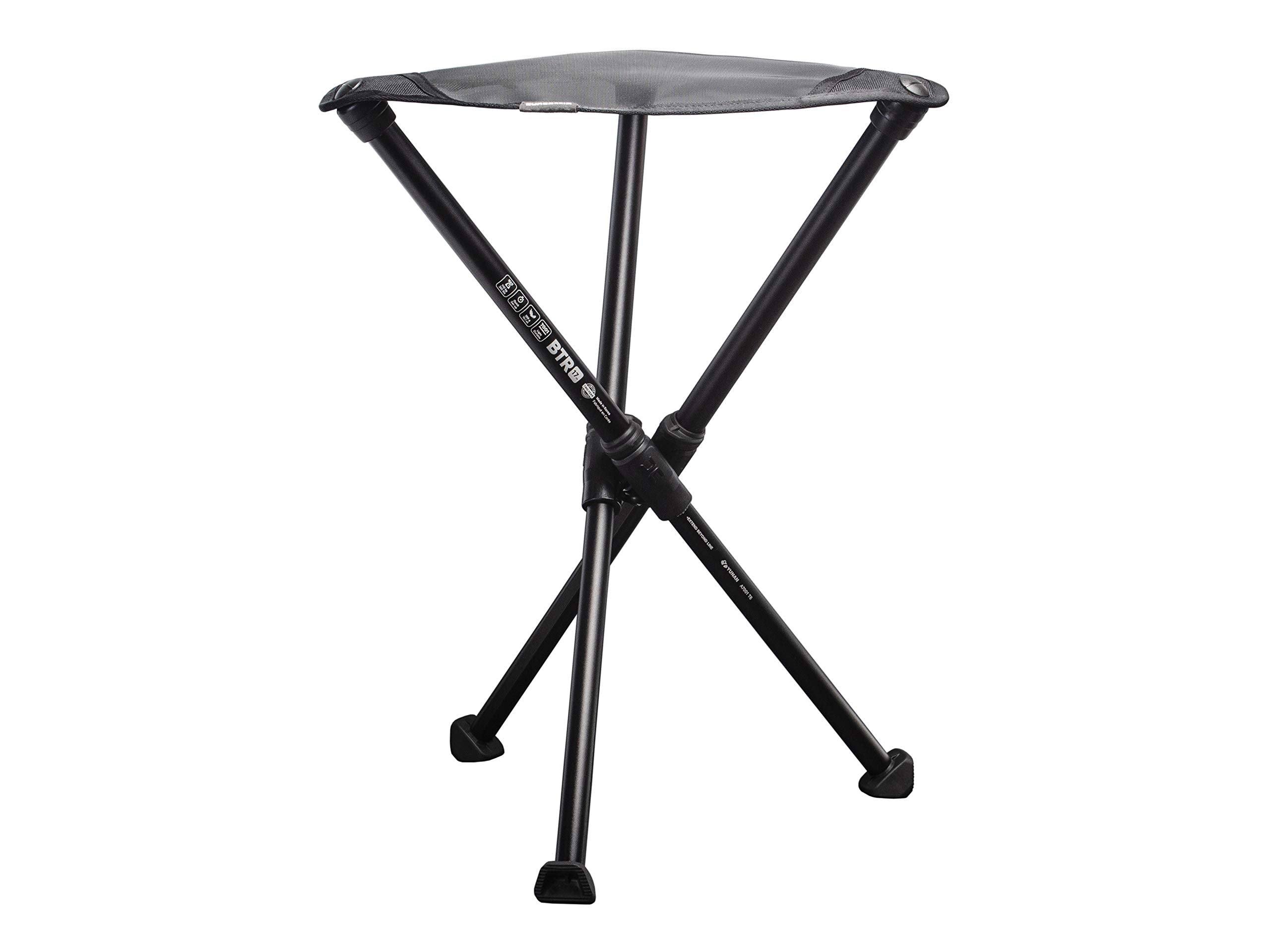 Hillsound Btr Stool For Ultralight Backpacking & Hiking, Lightweight Camping Chairs, Compact Portable Outdoor Seat