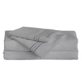 Furinno Fb1703Gytxl Microfiber Bed Sheet And Pillowcase Set, Twin/X-Large, Gray