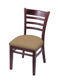 Holland Bar Stool Co. 3140 18 Chair with Dark Cherry Finish and Canter Sand Seat