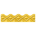 Trend Enterprises T-92681 I Love Metal Golden Lines Terrific Trimmers, 39'