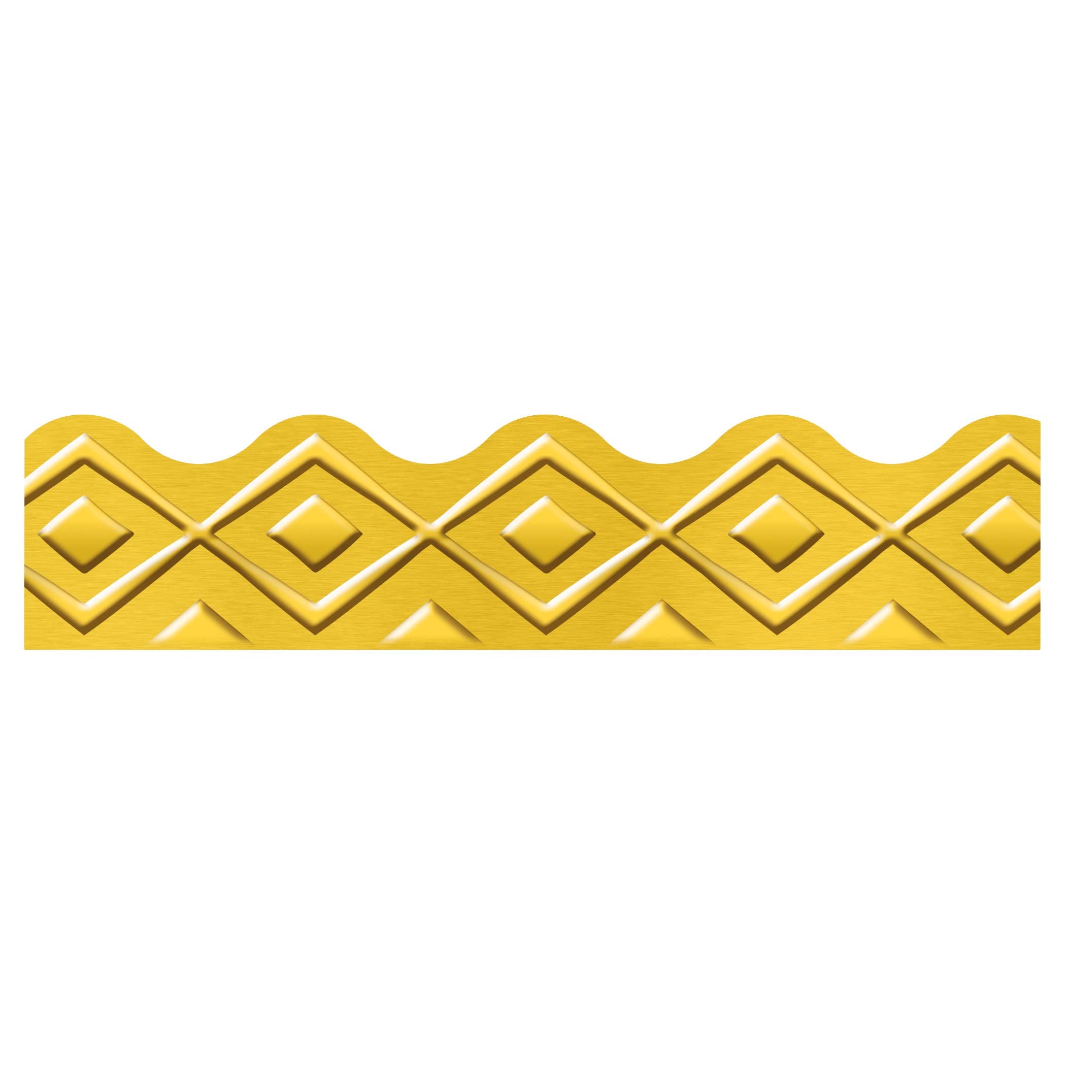 Trend Enterprises T-92681 I Love Metal Golden Lines Terrific Trimmers, 39'