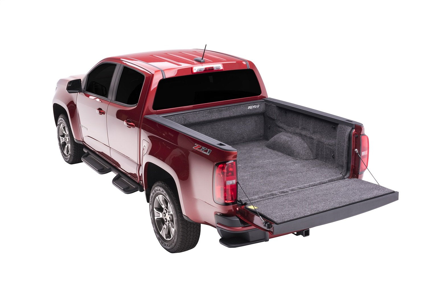 Bedrug Classic Bed Liner | 2015 - 2022 Chevy Colorado / Gmc Canyon 5' Bed,(Brzsprayon Is Required If Installing Over Spray-In Li