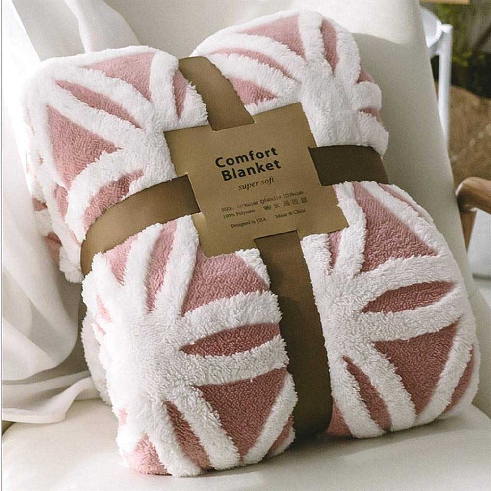 Ukeler Luxury Soft Sherpa Throw Blanket Comfort Fuzzy Soft Sherpa Fleece Blanket For Bed/Couch/Sofa/Office/Camping, 60 ' ' X 50