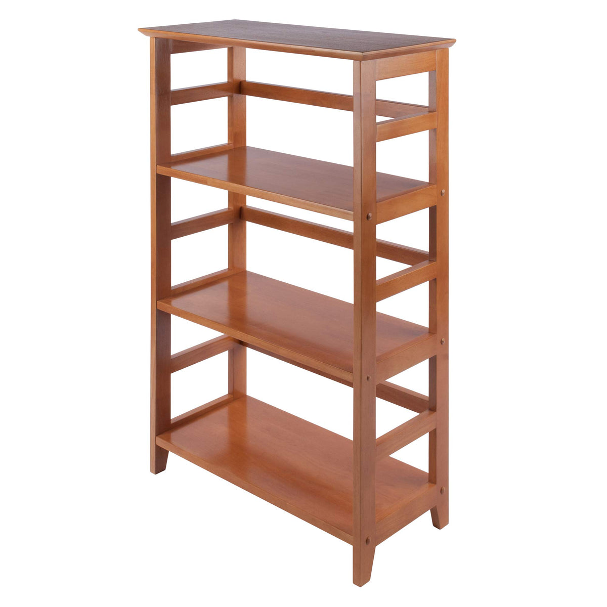 Winsome Wood Studio Shelving, Honey, 3