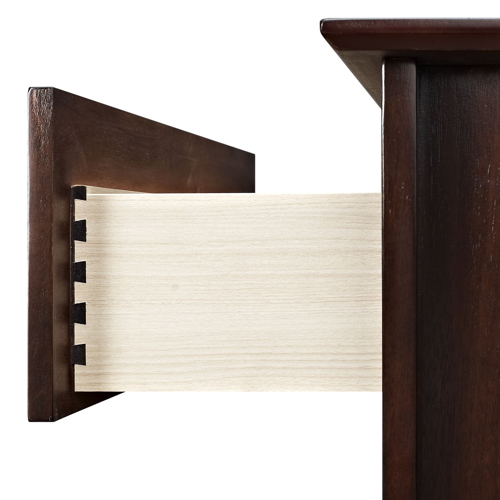 Modway Elizabeth Chest, Cappuccino