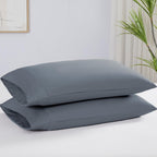 Southshore Fine Living, Inc. Sheet Set, Queen Size 4-Piece, 21'' Extra Deep Pocket Pleated Queen Sheet Set | Flat Sheet, Fitted