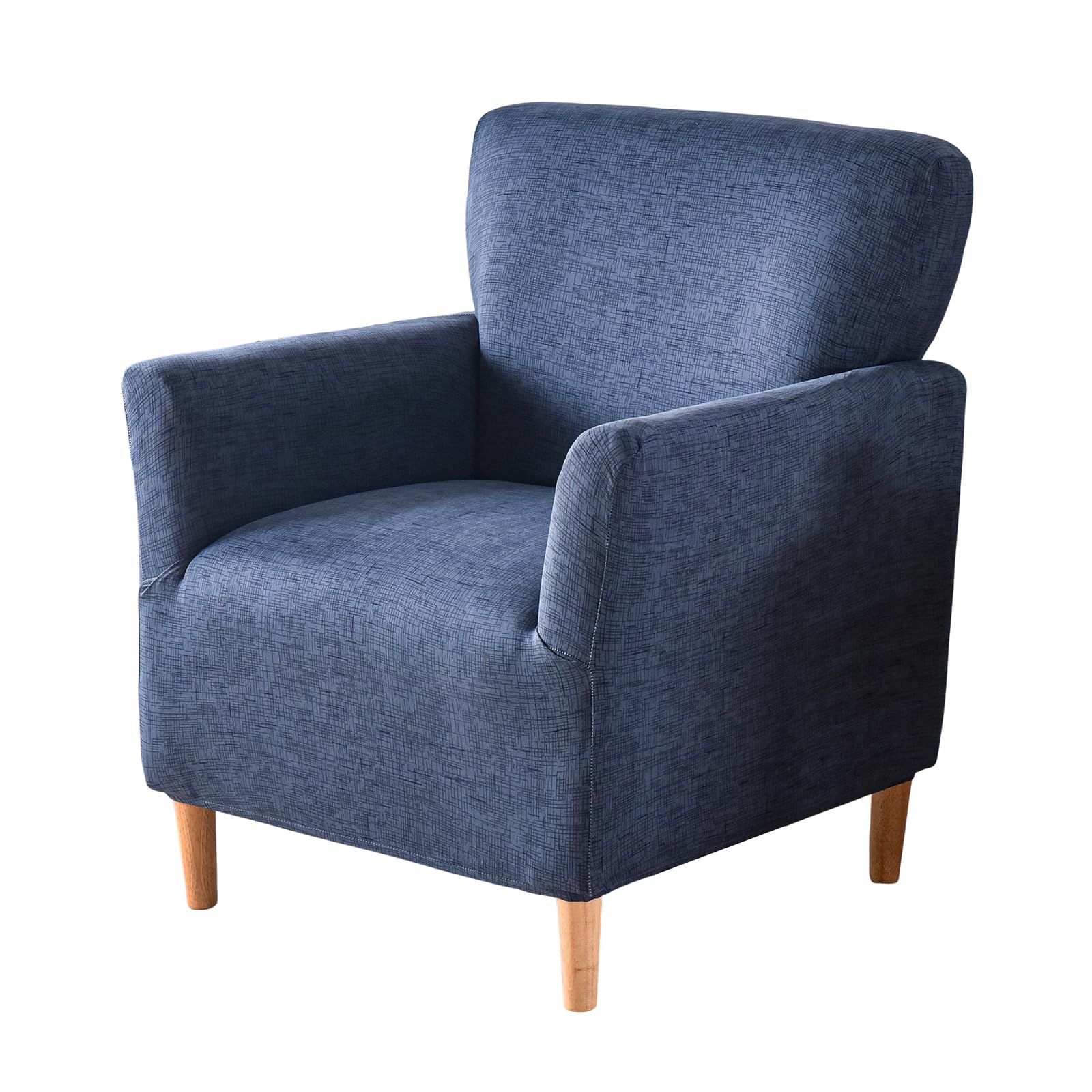 Fuangui Banquet Armchair Slipcover Printed Chair Covers With Arms Stretch Club Chair Slipcover Soft Armchair Sofa Covers Anti-Sl