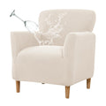 Fuangui Banquet Armchair Slipcover Waterproof Chair Covers With Arms Stretch Club Chair Slipcover Soft Armchair Sofa Covers Anti