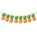 Kristin Paradise Pineapple Banner, Beach Summer Tropical Party Sign, Hawaiian Birthday Decorations, Luau Boy Girl Baby Shower Th