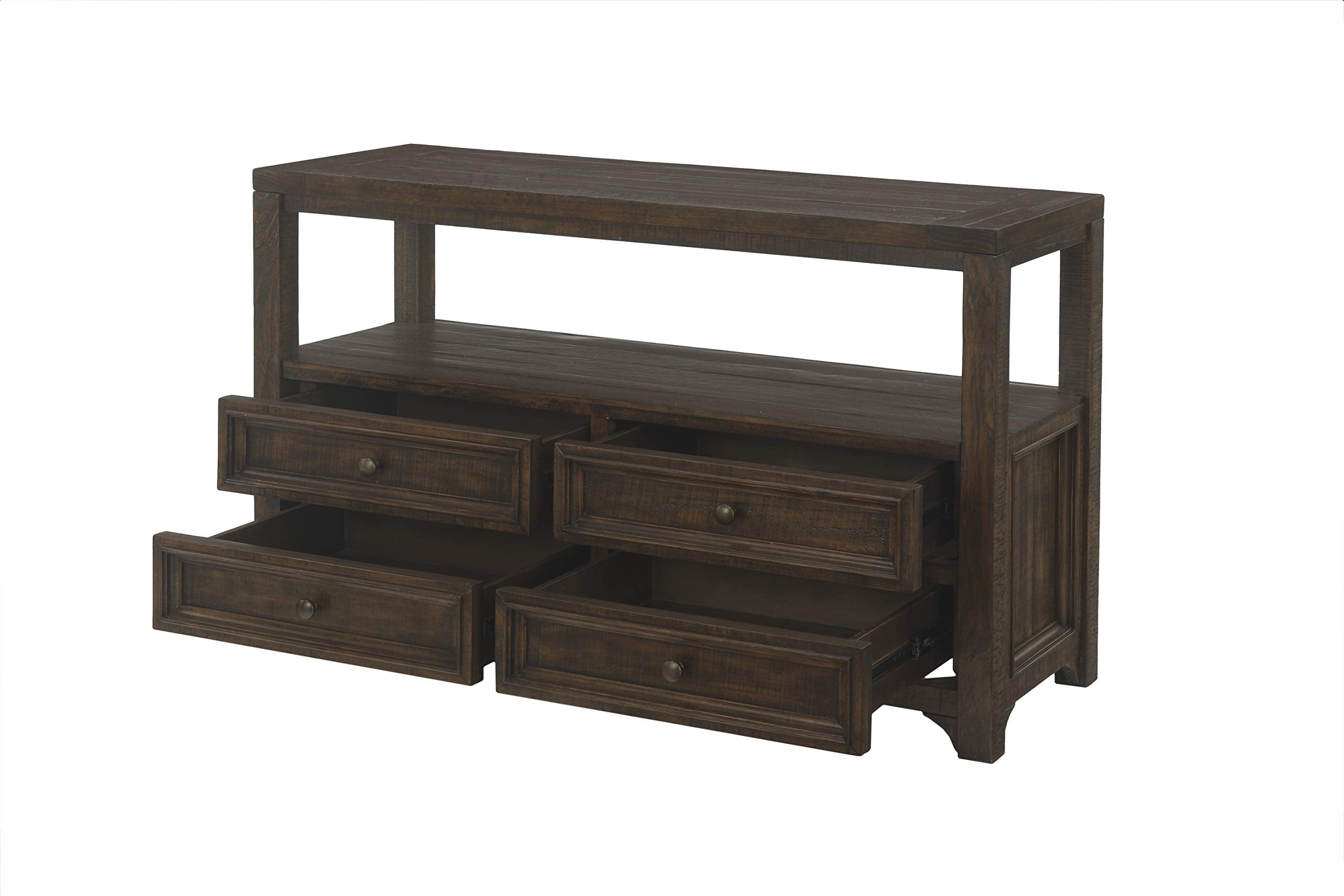 Martin Svensson Home Lisbon, Lift-Top Coffee Table, Dark Mocha