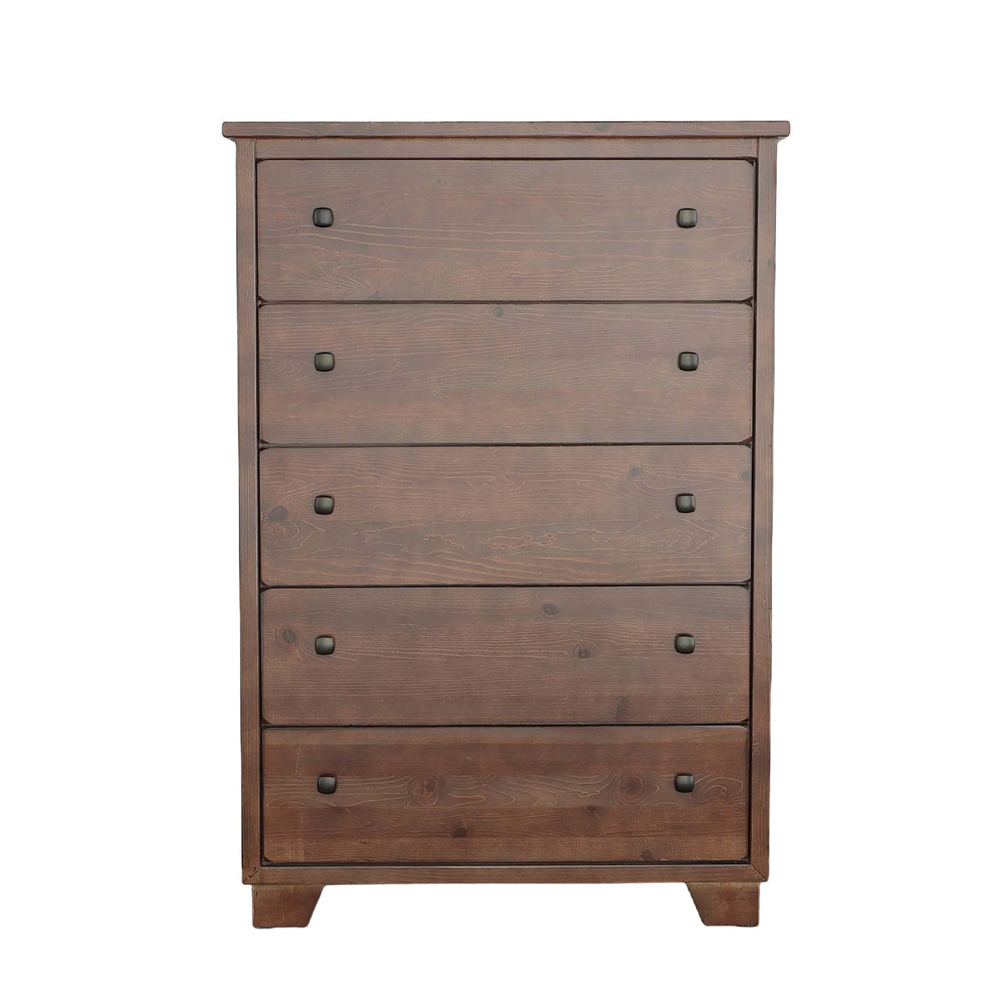 Progressive Furniture Diego Drawer Chest, 36&quot; X 18&quot; X 56&quot;, Espresso Pine