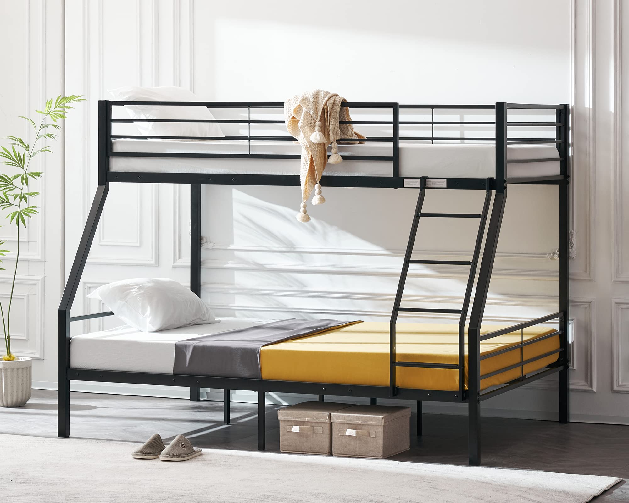 Vingli Twin Over Full Bunk Bed - Thumbnail 2