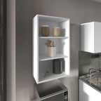 Depot EShop Kaltag Wall Cabinet 3 Shelves White