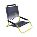 QUIKSILVER Low Beach Chair - Lightweight Folding Chair - Portable and Durable Chairs for Beach, Patio, Camping Chair, or Sportin