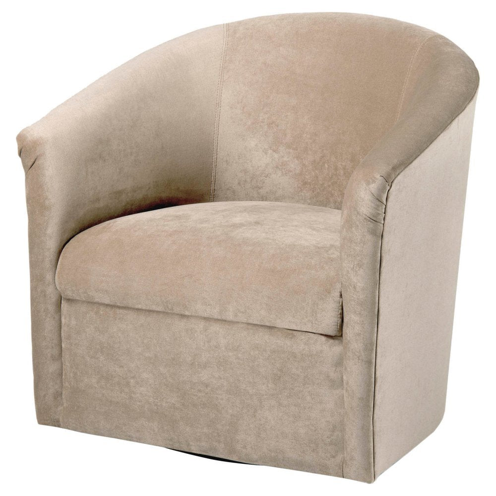 Comfort Pointe Elizabeth Swivel Chair - Sand
