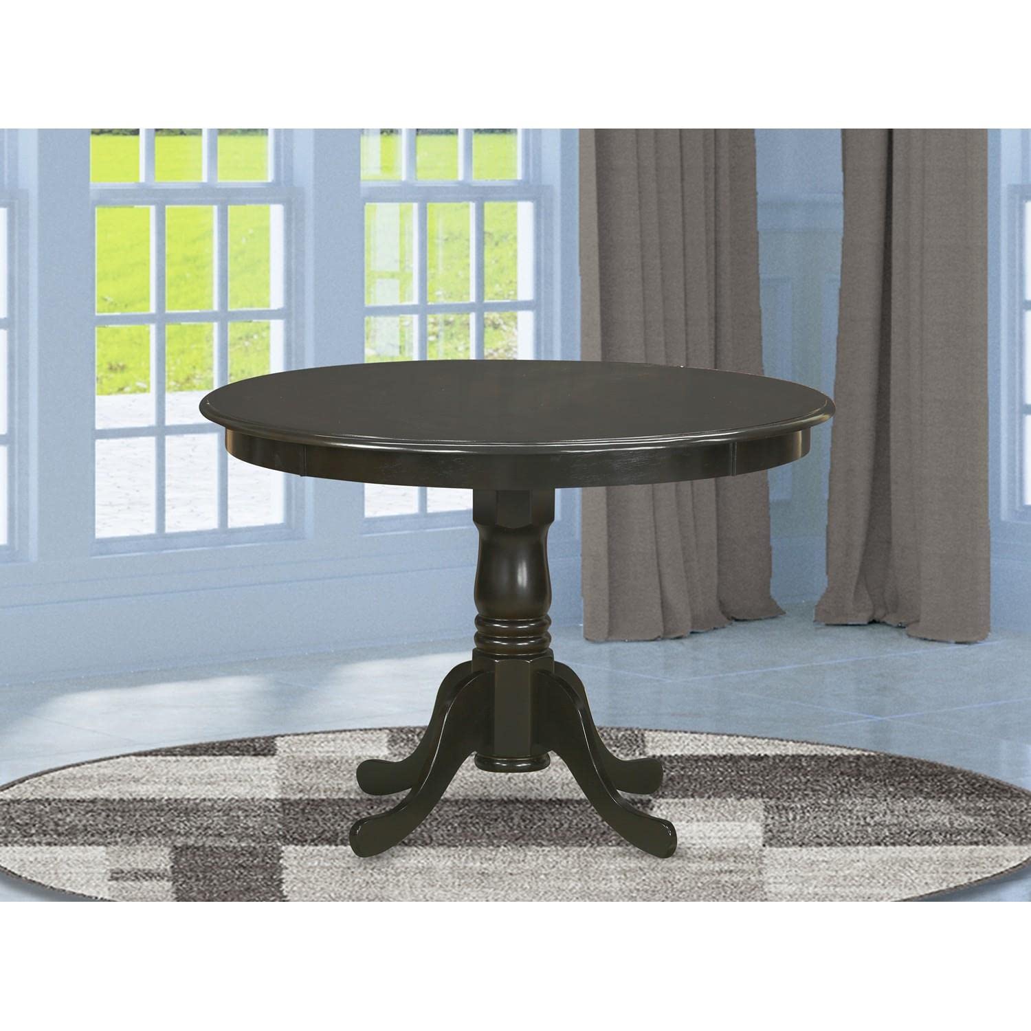 East West Furniture Hartland Dining Room Table - Thumbnail 2