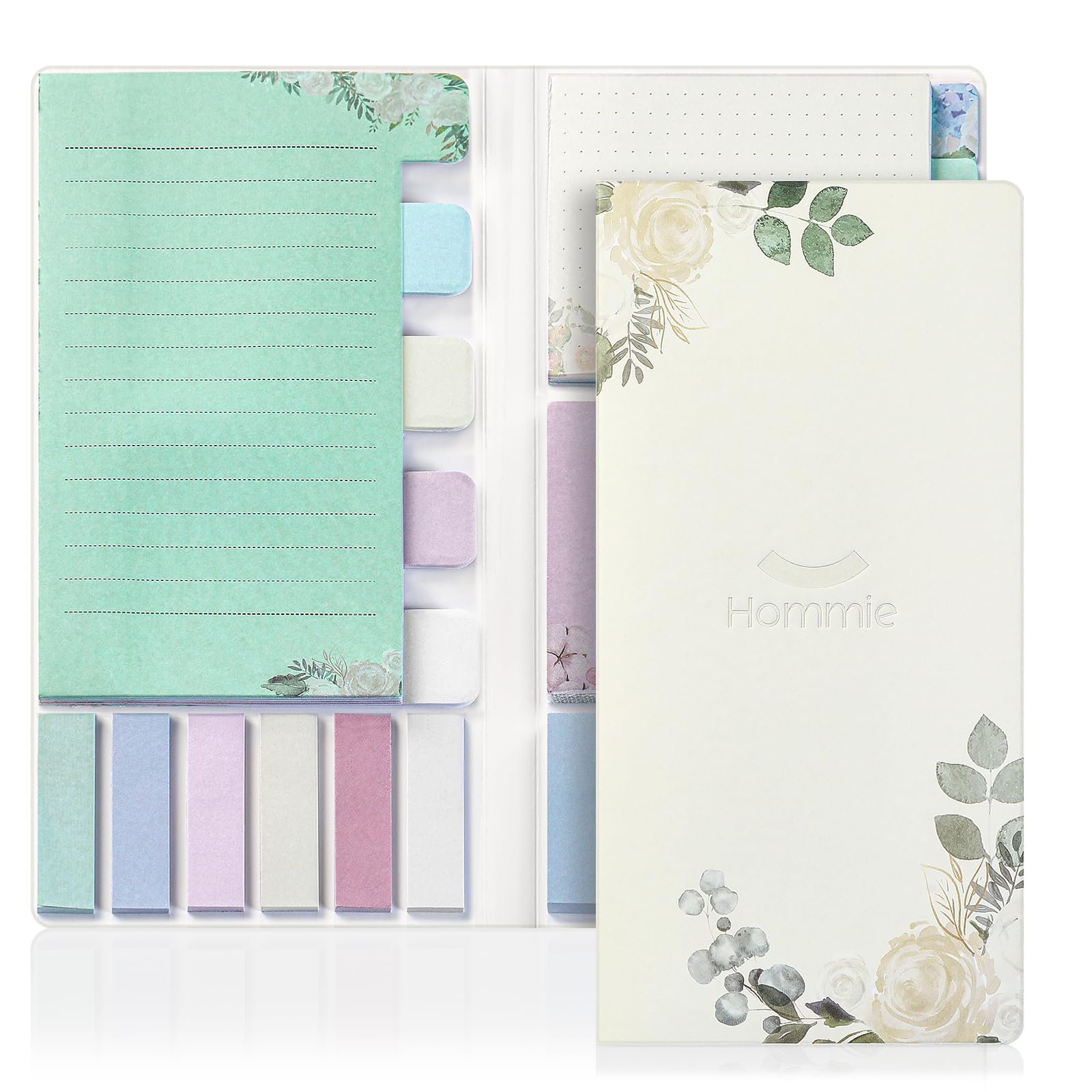 Sticky Notes Set Sticky Notes Tabs Divider Sticky Notes Planner Sticky Notes Sticky Note Dividers Tabs Book Notes Office Supplie