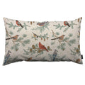 Tks Mitlan Winter Birds Pillow Covers 12 X 20 Inch Green Botanical Sparrow Red Tit Bullfinch Bluebird Pine Branches Cones Decora