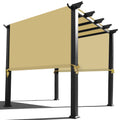 Alion Home Waterproof Pergola Covers - Pergola Replacement Canopy - Universal Replacement Canopy for Pergola (16' L x 10' W, San
