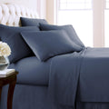 Southshore Fine Living, Inc. 6-Piece Set King Sheets Deep Pocket, Ultra Soft Hotel Luxury Microfiber Bed Sheets With 21'' Deep F