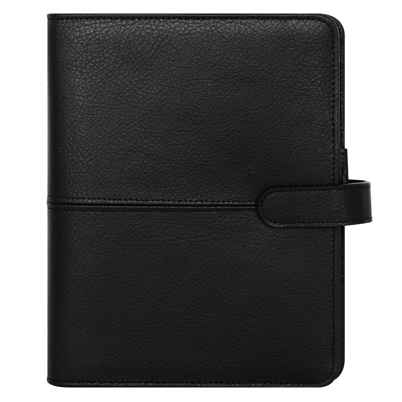 Franklincovey - Anna Leather Snap Binder (Classic, Onyx)
