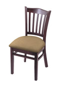 Holland Bar Stool Co. 3120 18 Chair with Dark Cherry Finish and Canter Sand Seat